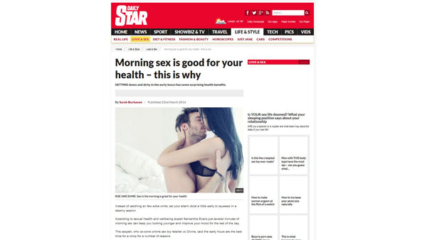 This is why Morning Sex is good for your health - Daily Star