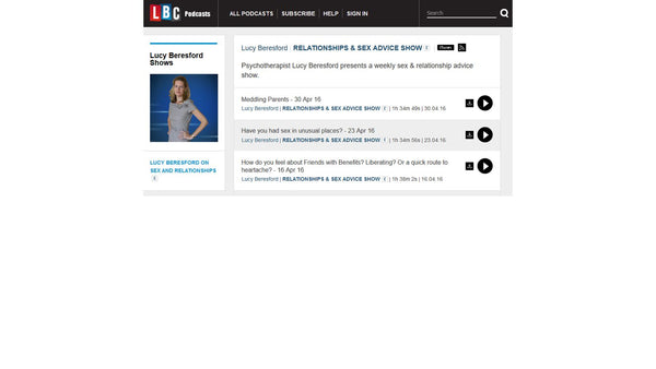 Foreplay fan or not ? Samantha talks to Lucy Beresford- LBC Radio