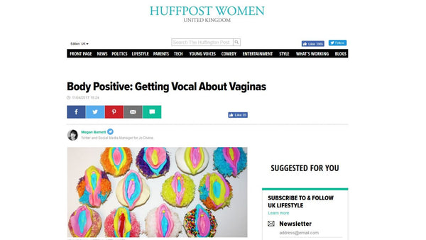 Body Positive- Getting Vocal about Vaginas - The Huffington Post