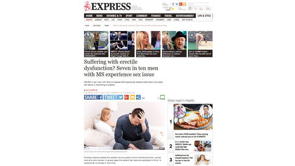MS and Sex- Daily Express