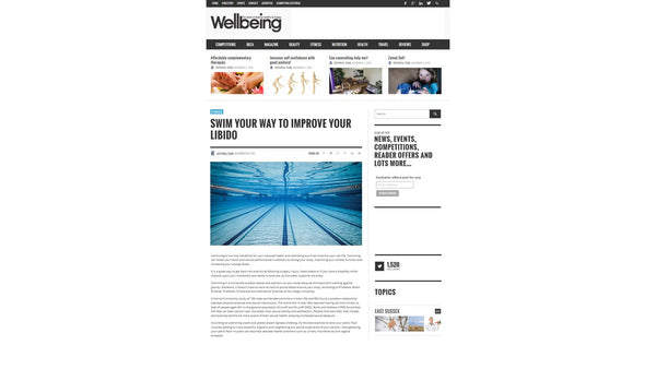 Swim your Way to Improve your Libido - Wellbeing Magazine