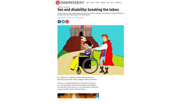 Sex and Disability - Breaking the Taboo - The Independent