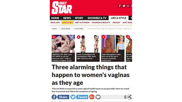 Three Alarming Things That Happen To Your Vagina As You Age - and How To Prevent Them - Daily Star