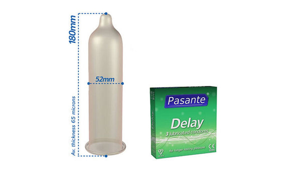 Pasante Infinity (Delay) Condoms