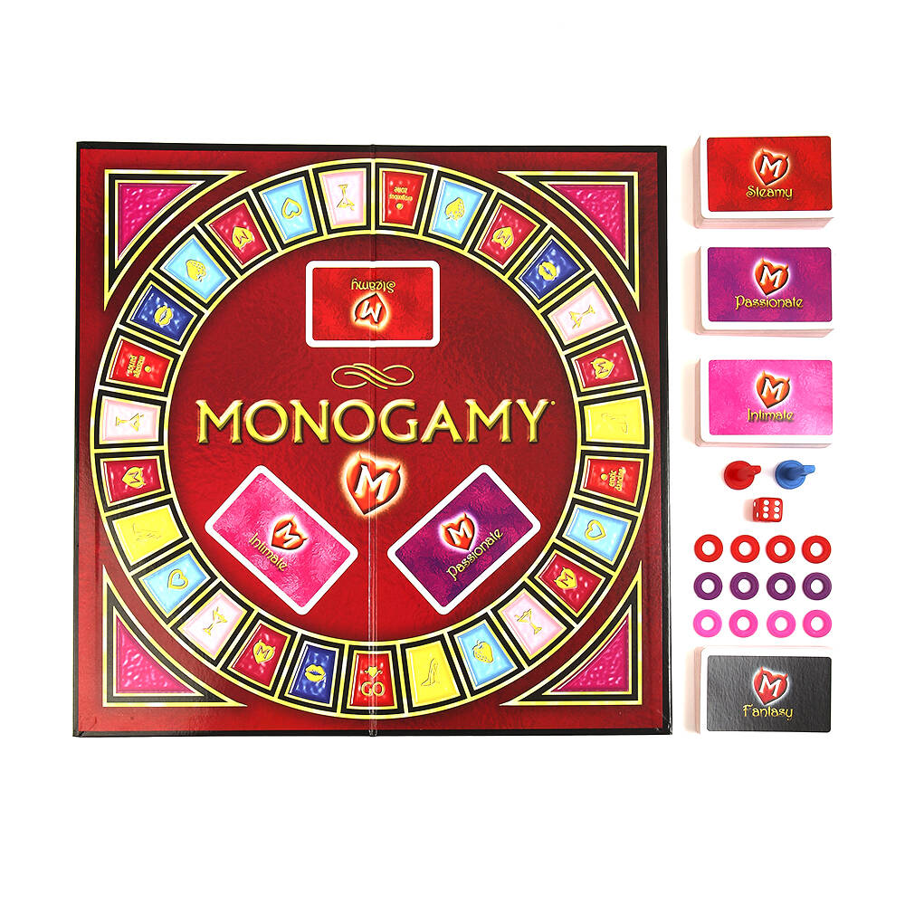 Le jeu coquin Monogamy, de Creative Conceptions