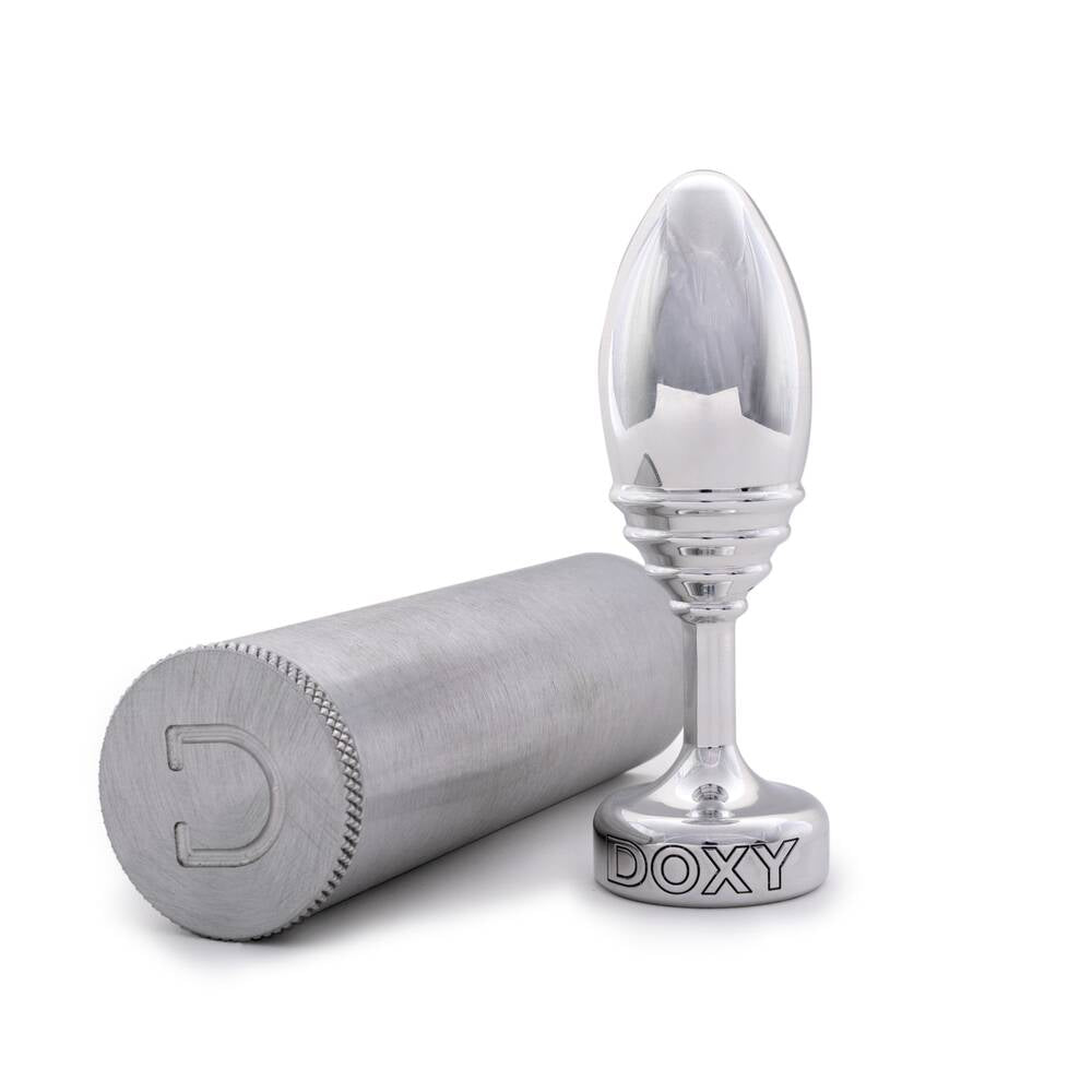 Doxy Butt Plug Ribbed Jo Divine Doxy Butt Plug Ribbed Jo Divine