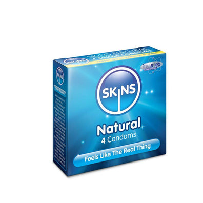 Skins Natural Condoms - 4 Pack