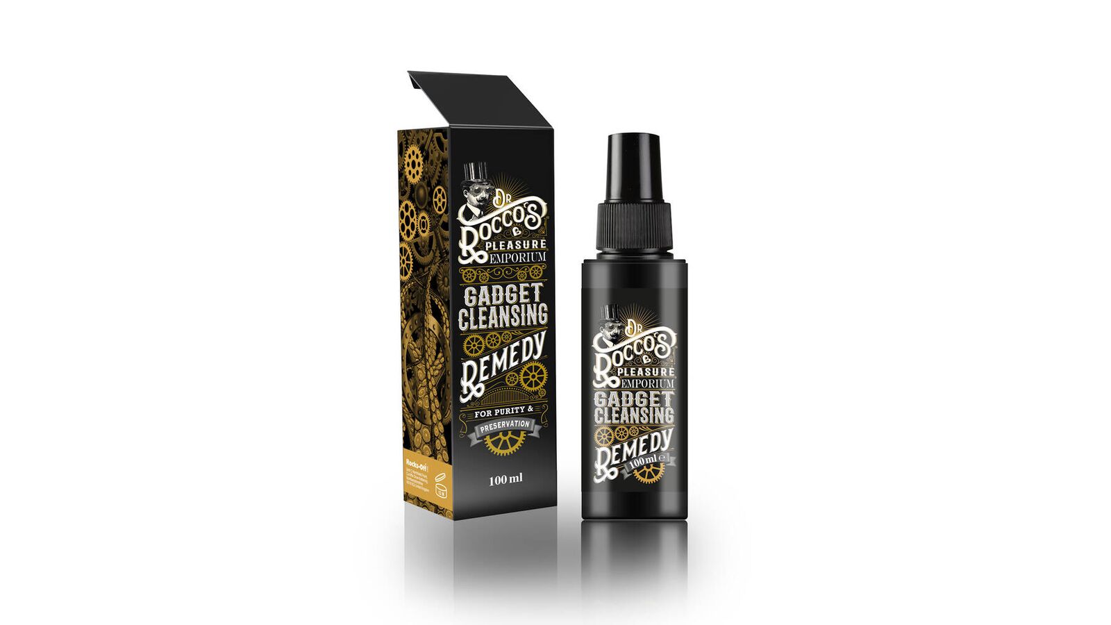 Dr Rocco's Toy Cleansing Remedy 100ml