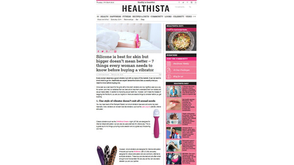 7 things every woman should know before buying a vibrator - Healthista