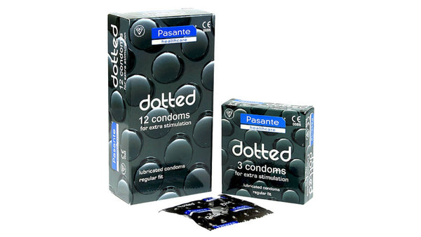 Pasante Dotted Condoms