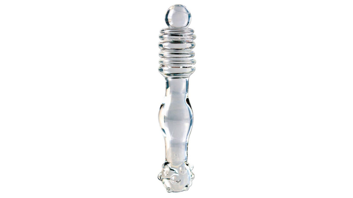 Icicles No 11 Clear Glass Dildo