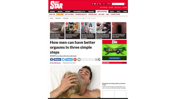 How to improve male orgasms tips - Daily Star