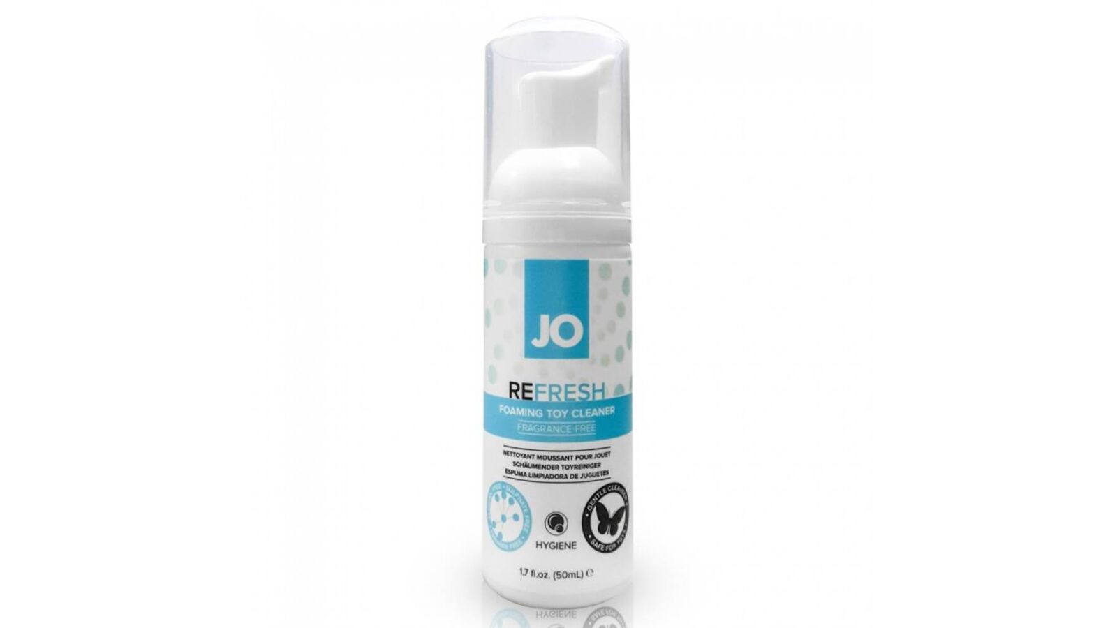 System JO Refresh Foaming Toy Cleaner