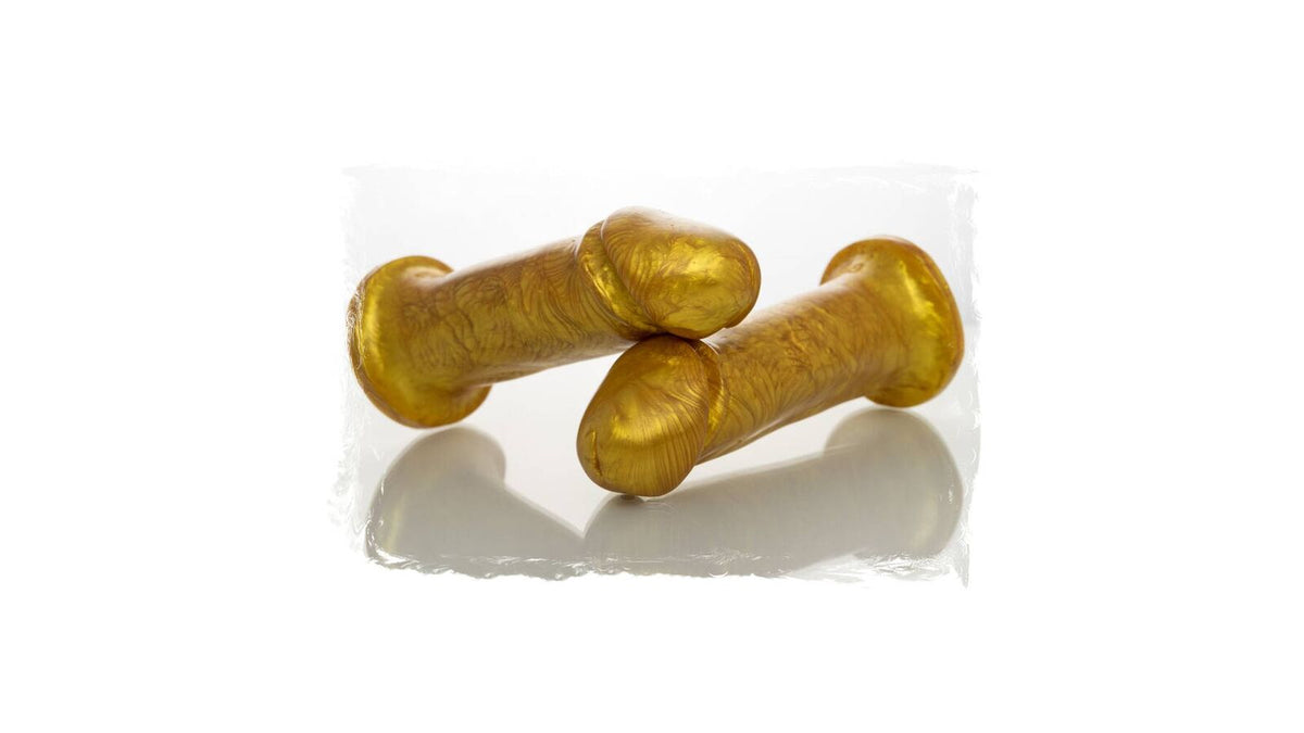 Godemiche Adam 6 inch Pearlescent