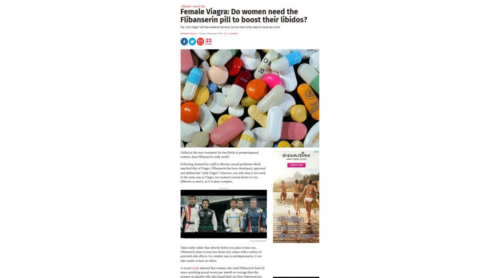 Do women need pink viagra to boost their libido? - The Independent