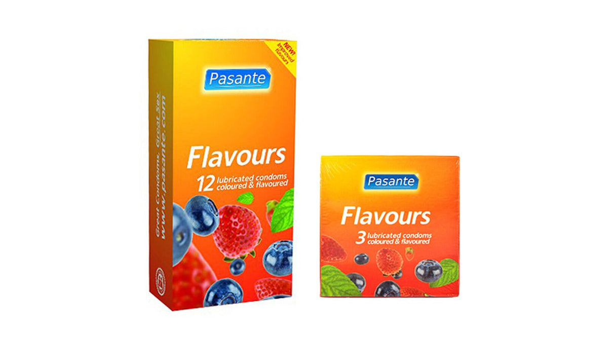 Pasante Taste (Flavours) Condoms