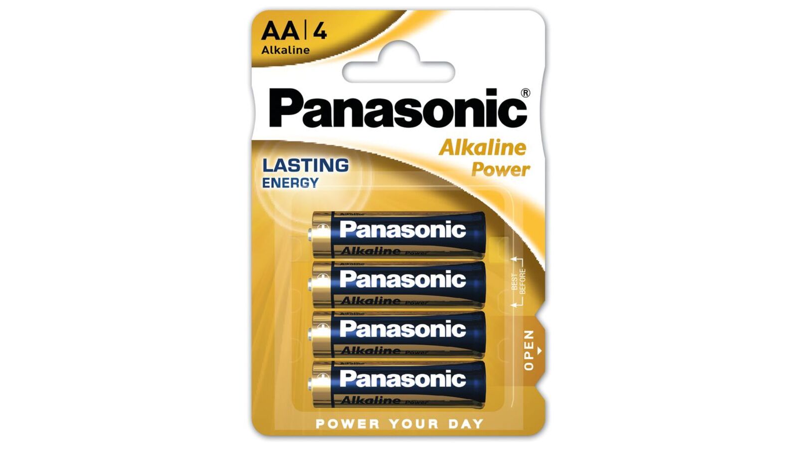 Panasonic AA Batteries 4 Pack