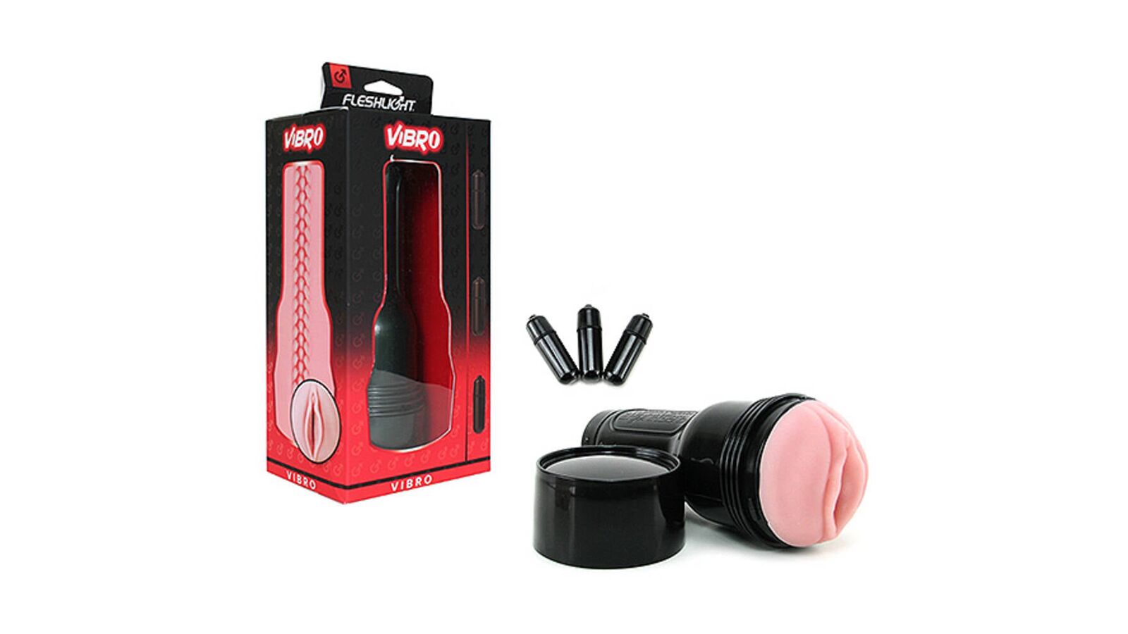 Fleshlight Vibro Pink Lady Touch  Jo Divine