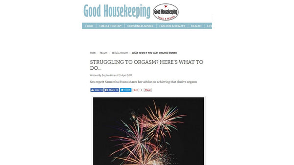 Struggling to orgasm? Here's what to do - Good Housekeeping