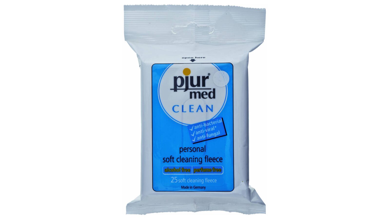 Pjur Med Cleaning Fleeces (25 in pack)