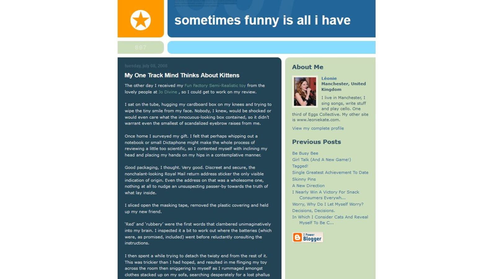 Fun Factory Semirealistic Review by Léonie