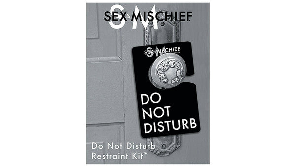 Sex And Mischief Do Not Disturb Kit