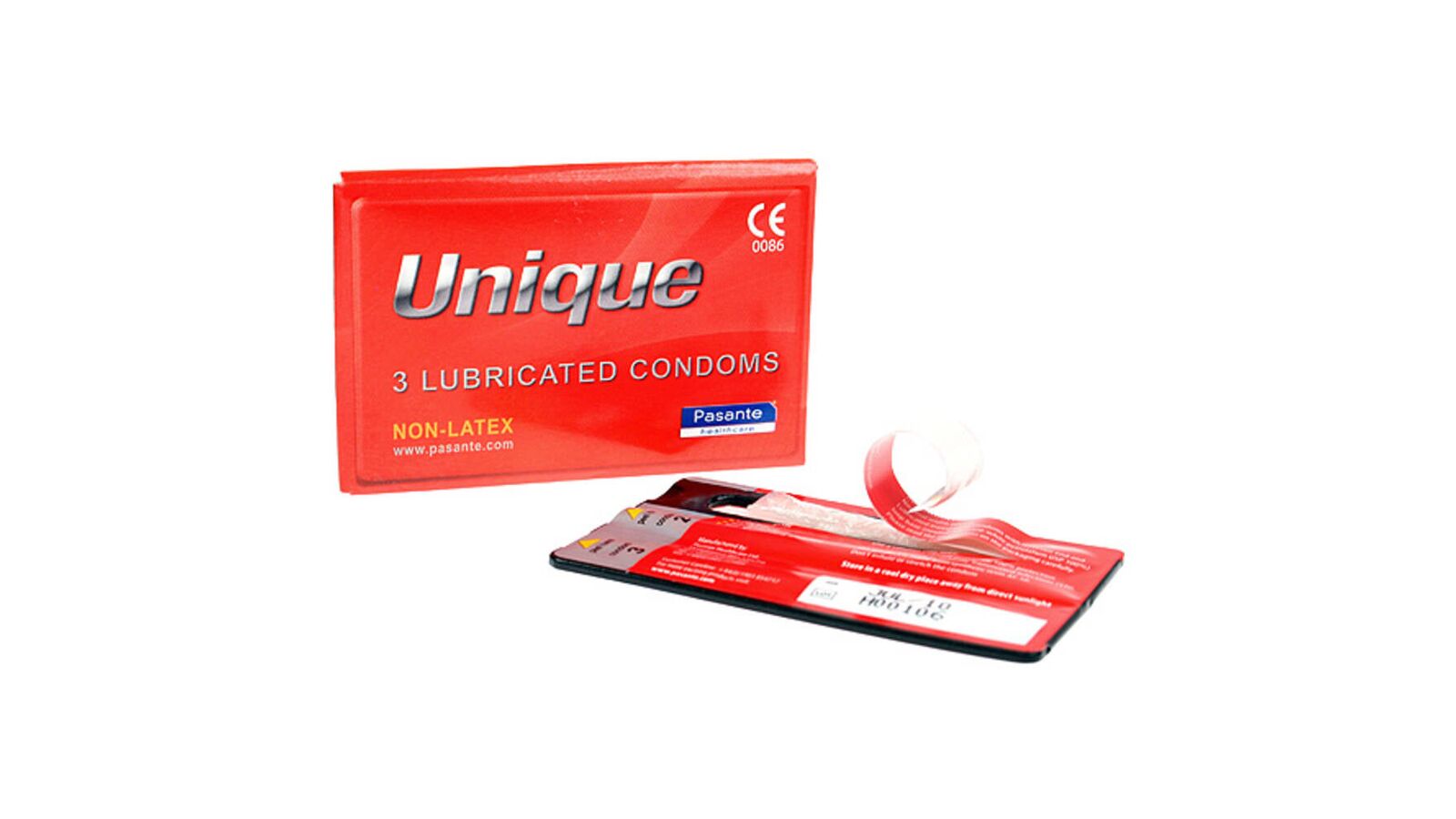 Pasante Unique Non Latex Condoms