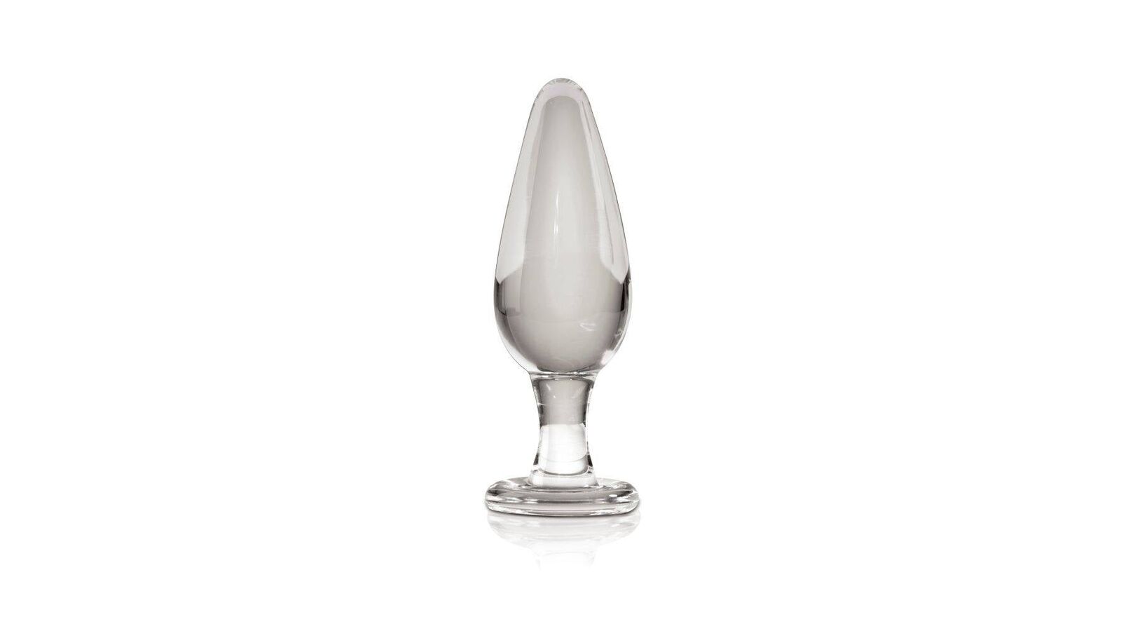 Icicles No 26 Smooth Long Glass Anal Plug