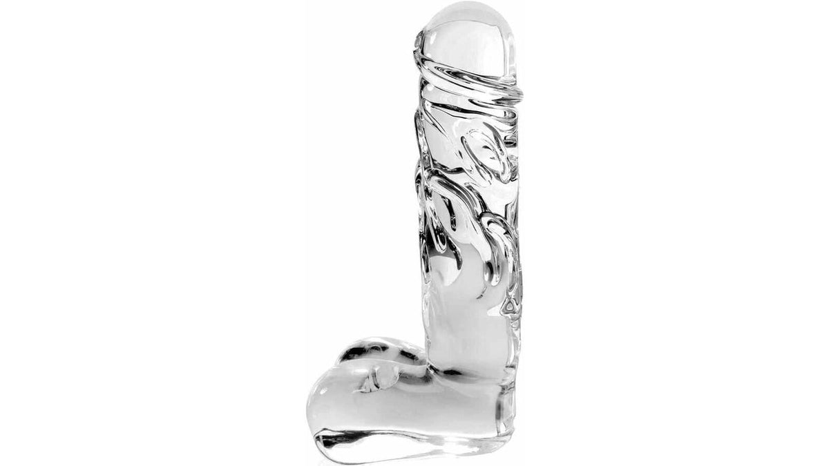 Icicles No 40 Fat Glass Dildo