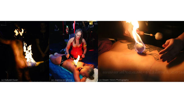 Burn Baby Burn - The erotic art of Fireplay
