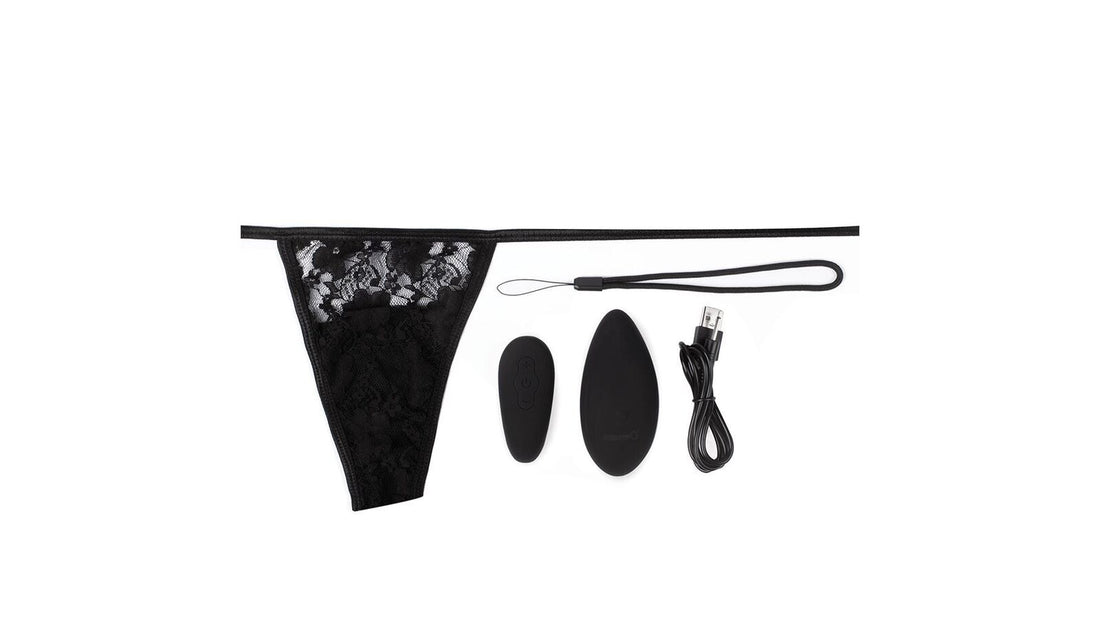 Screaming O Premium Ergonomic Remote Panty Set