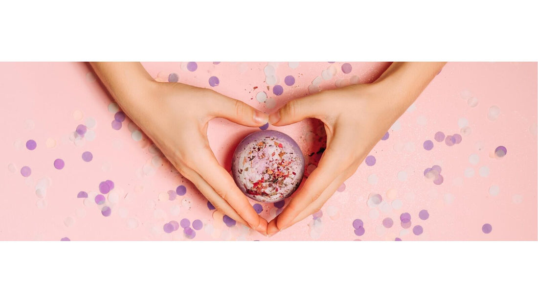 Want thrush? Use a bath bomb!