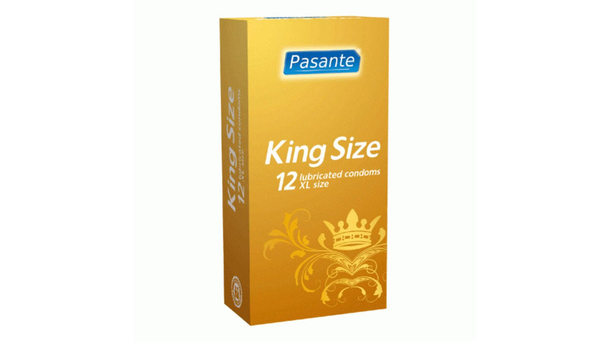 Pasante King Size Condoms