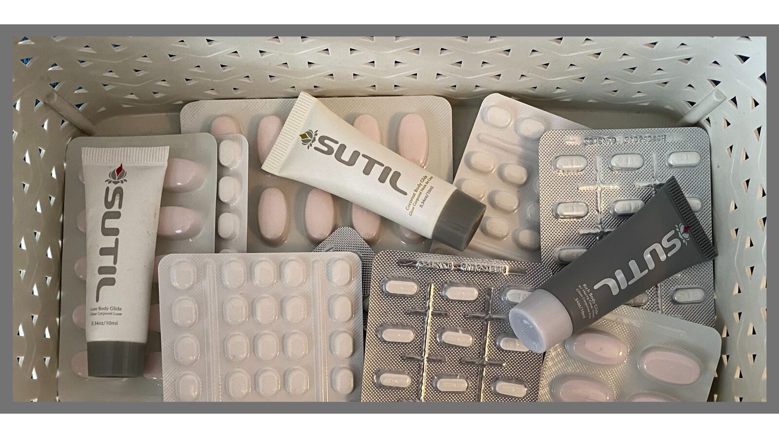 Don’t forget to use a good lube if you take antihistamines