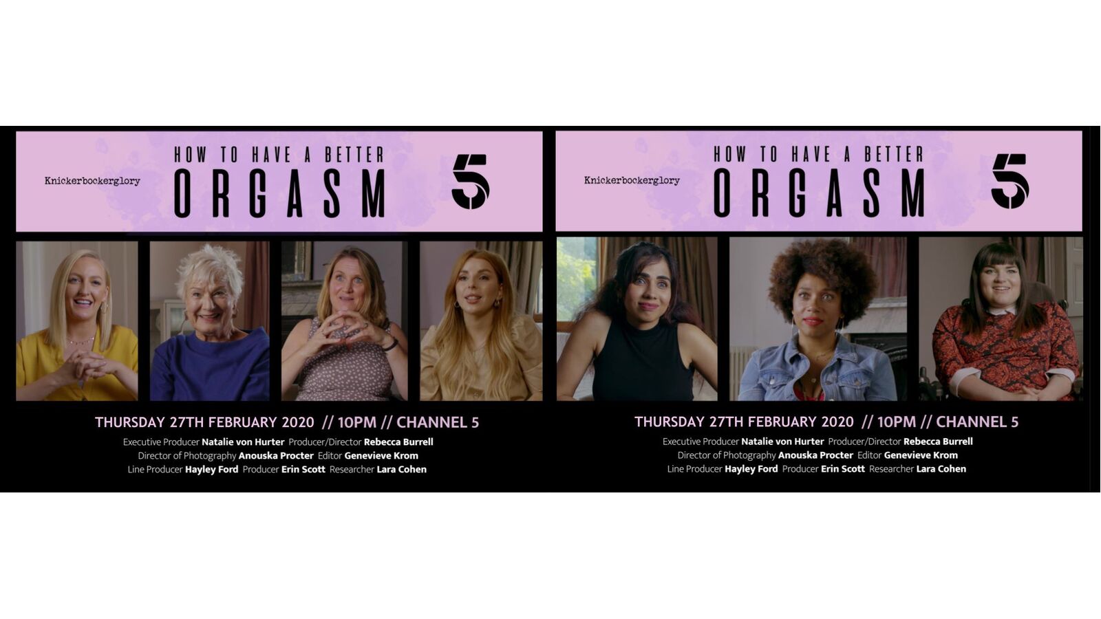 How To Have A Better Orgasm - Channel 5