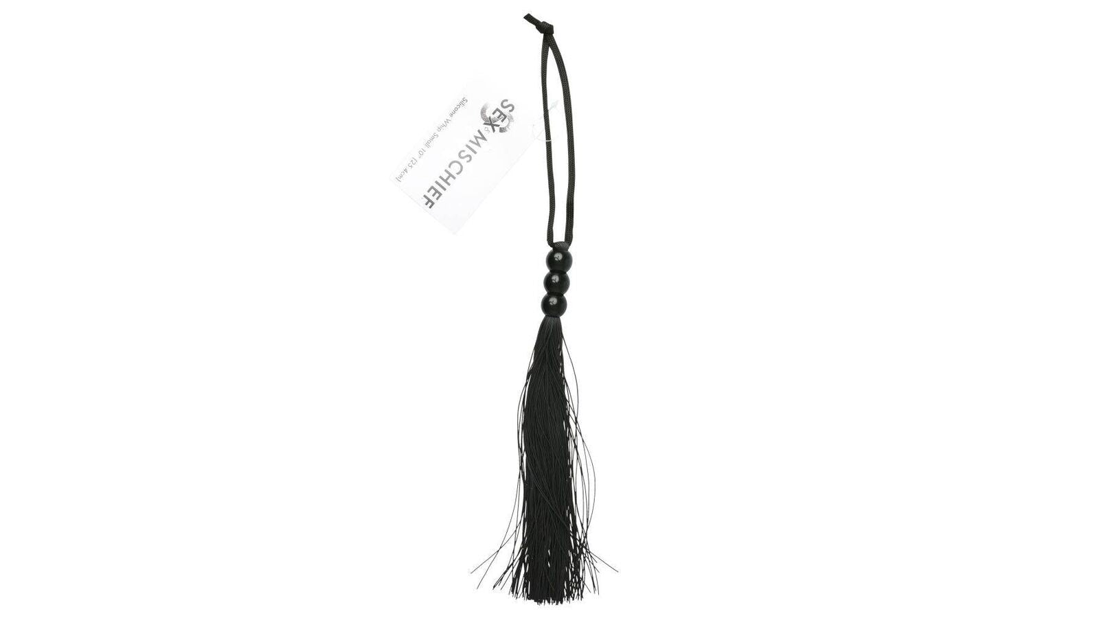 Sex And Mischief Small 10 Inch Silicone Whip