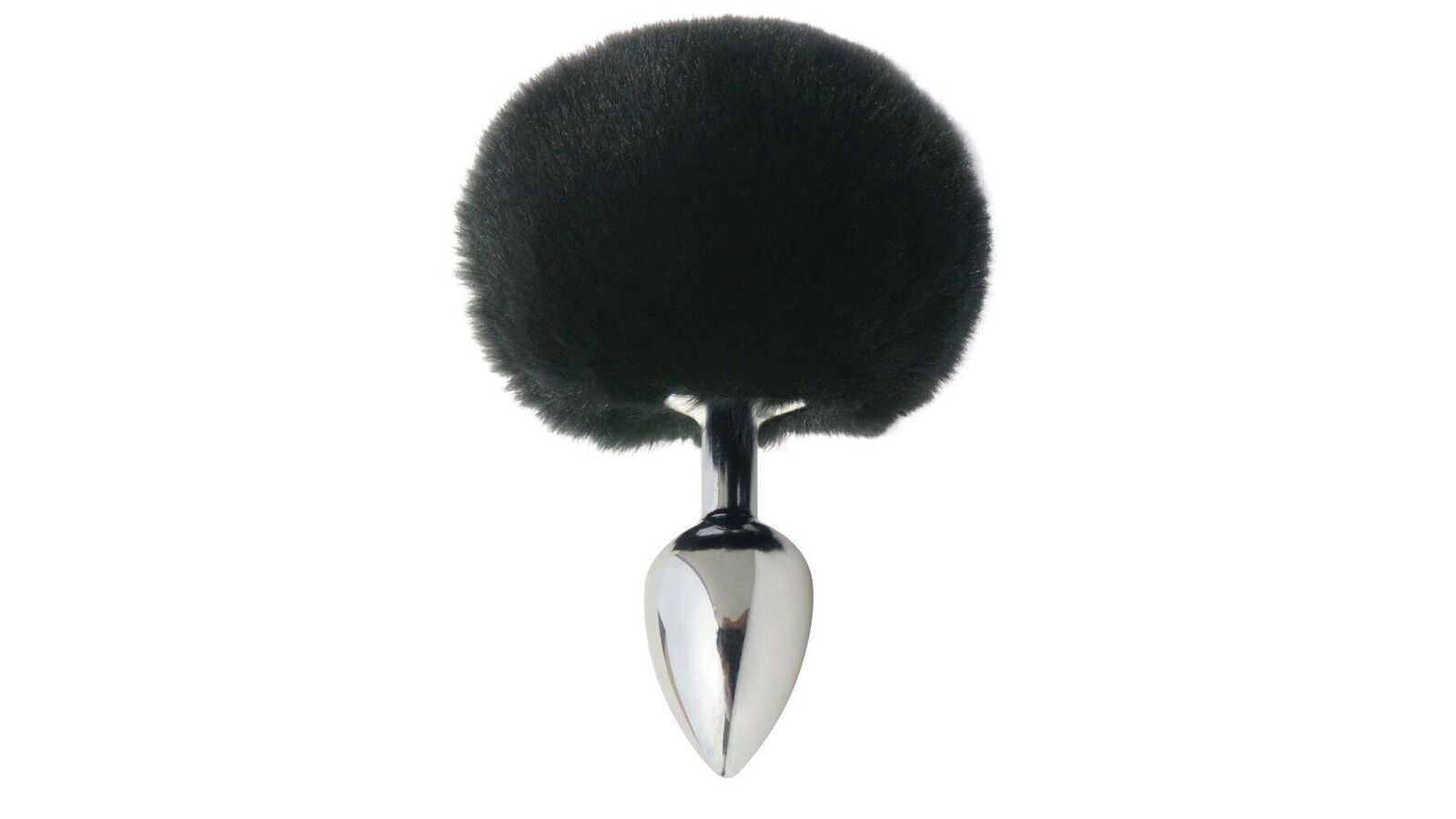 Sportsheets Midnight Metal Bunny Butt Plug