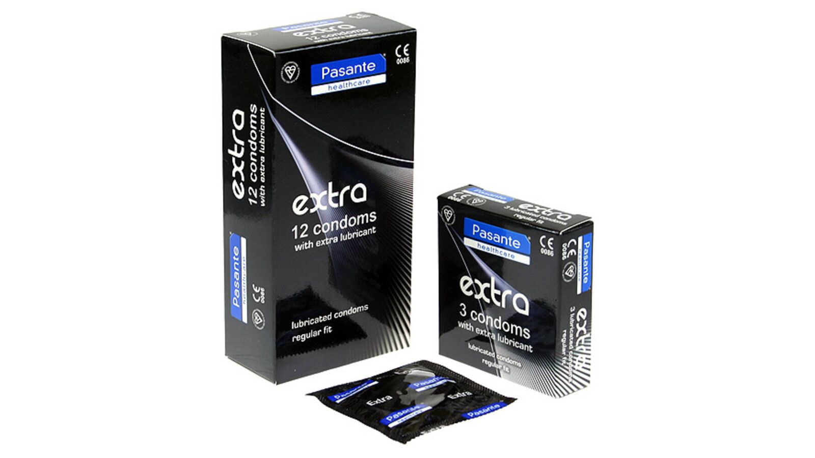 Pasante Extra Safe Condoms