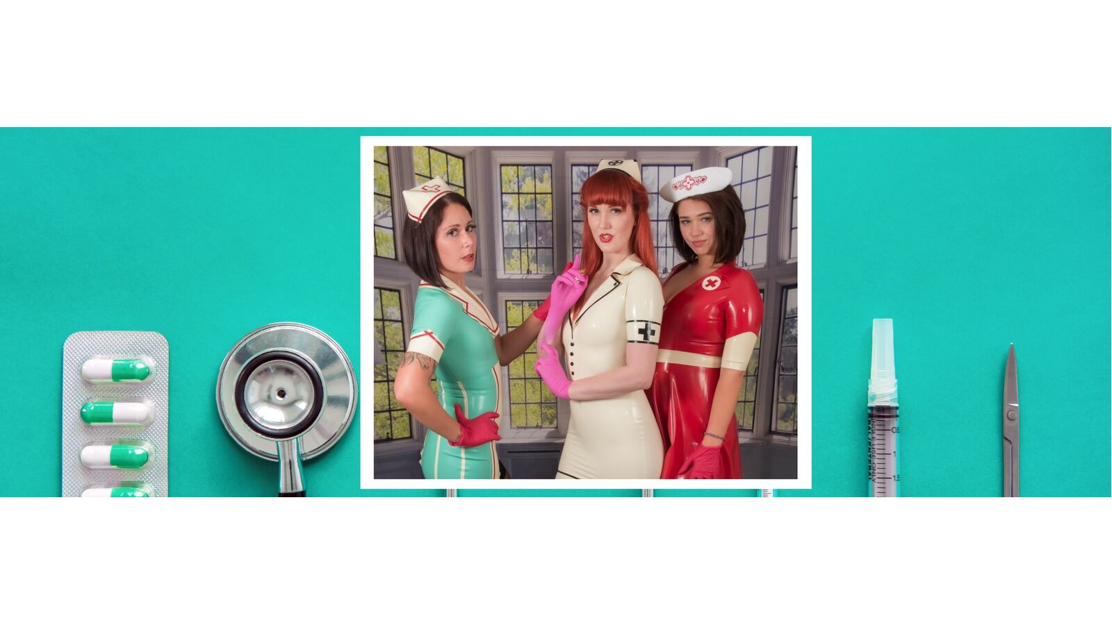 Playing Doctors and Nurses:  Medical Fetish and How to Do it