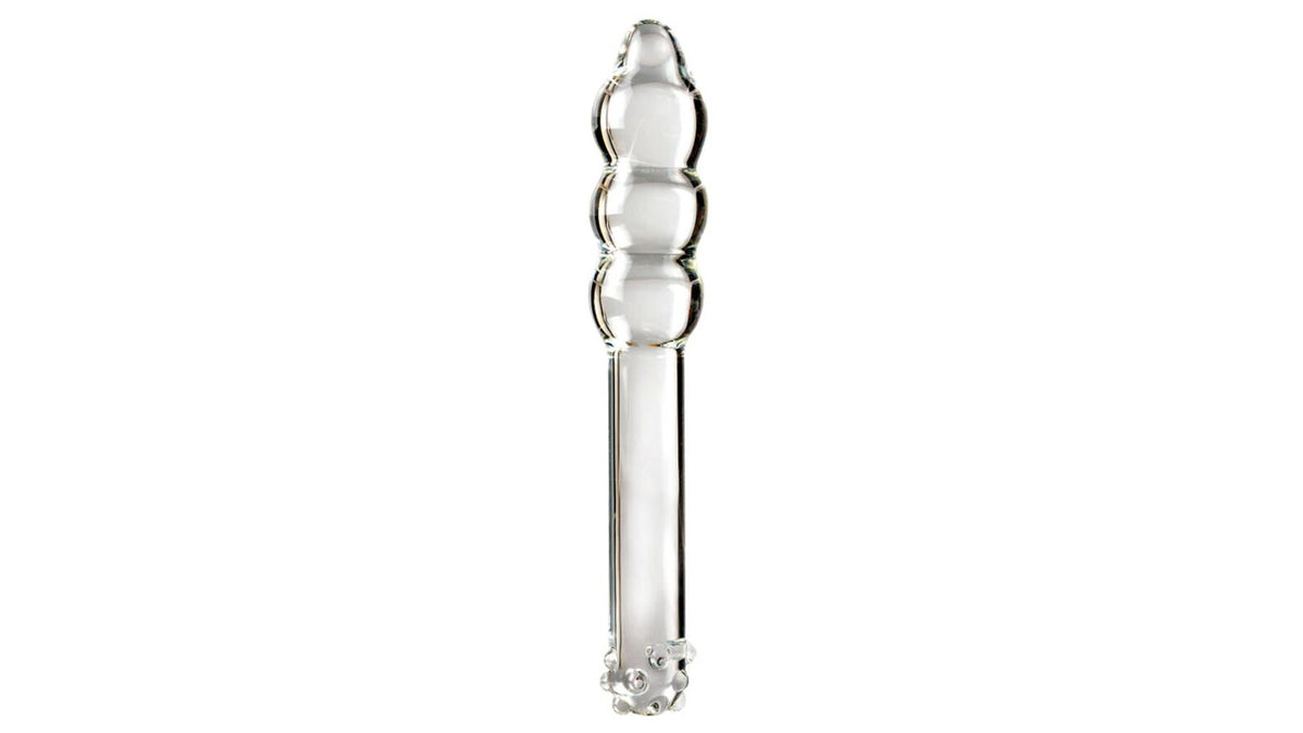 Icicles No 10 Clear Glass Dildo
