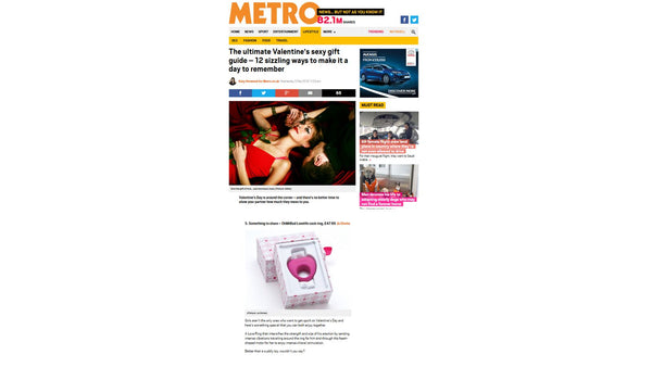 Ultimate Valentine's Sexy Guide - The Metro
