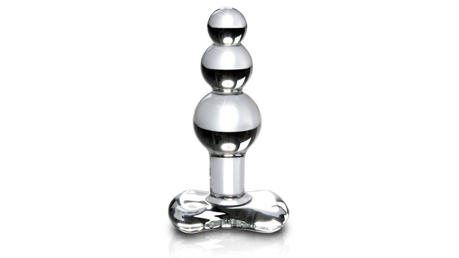 Icicles No 47 Beaded Glass Anal Plug