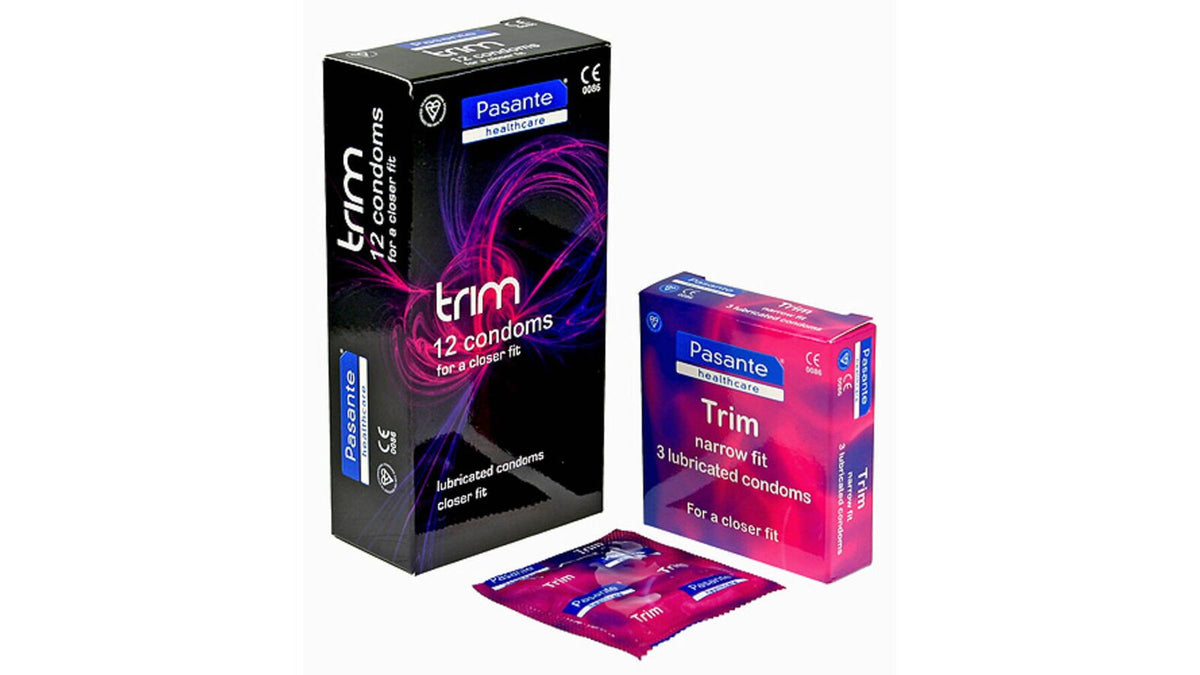 Pasante Trim Condoms