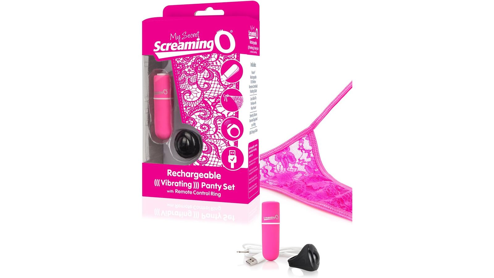 Screaming O My Secret Panty Vibe