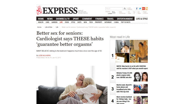 Better Sex for Seniors - Daily Express
