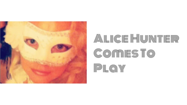 Alice Hunter Comes To Play With Jo Divine