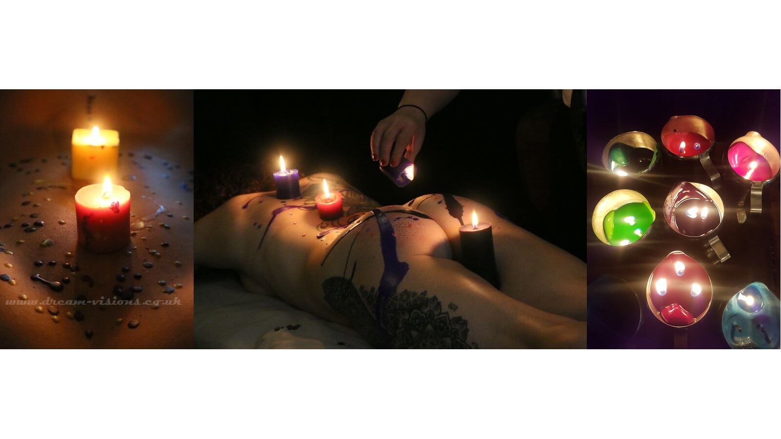Wax on, Wax off - hot wax and temperature play