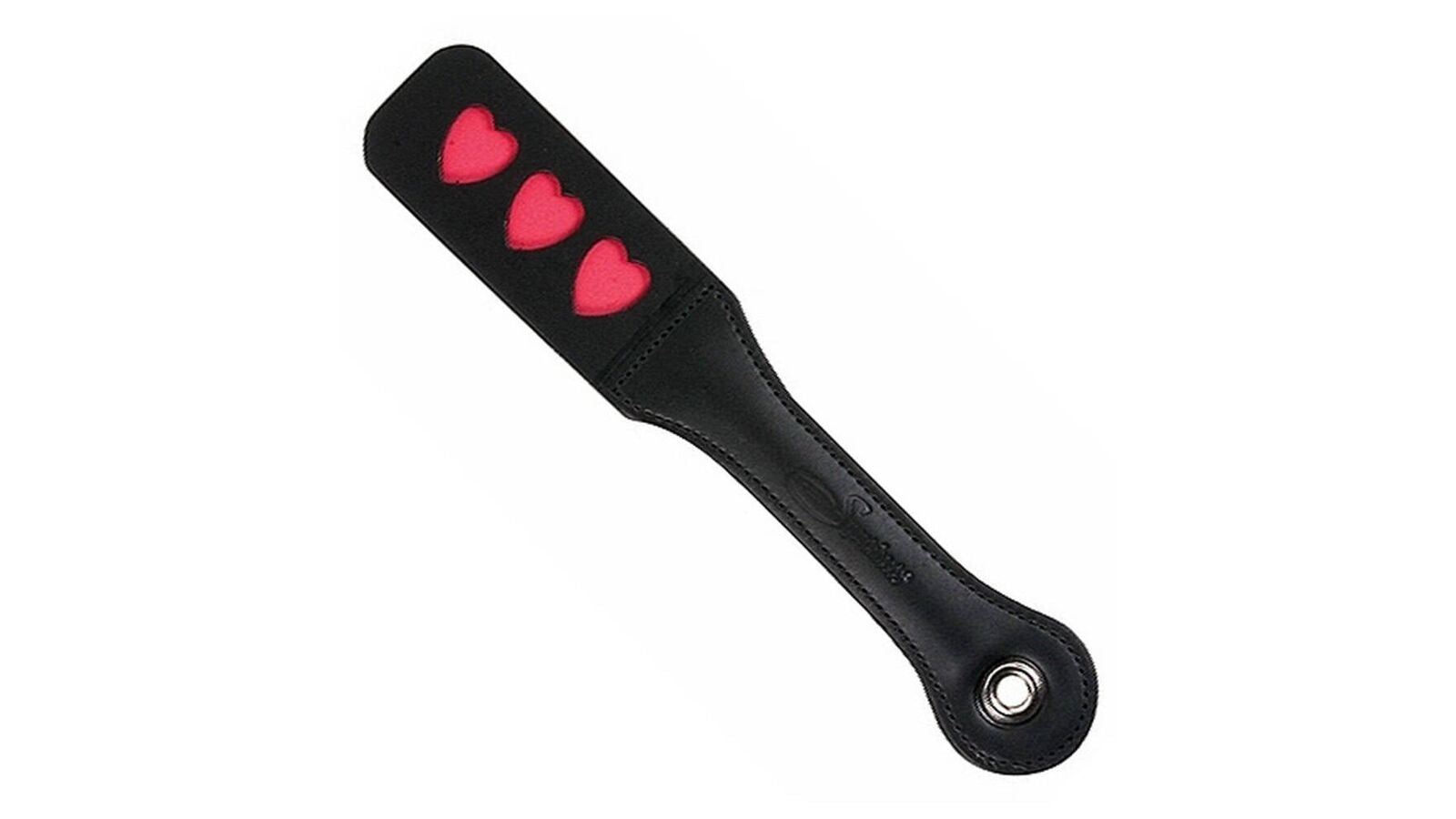 Sportsheets Hearts Leather Spanker
