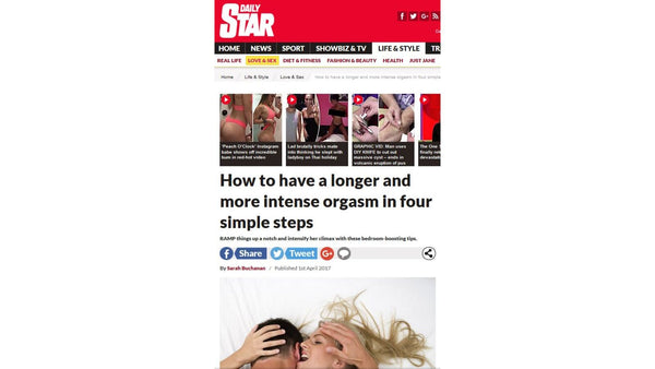 How to have a longer and more intense orgasm in 4 simple steps -Daily Star