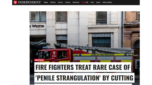 Dublin fire fighters treat rare case of penile strangulation by cutting off metal ring with power tools - The Independent